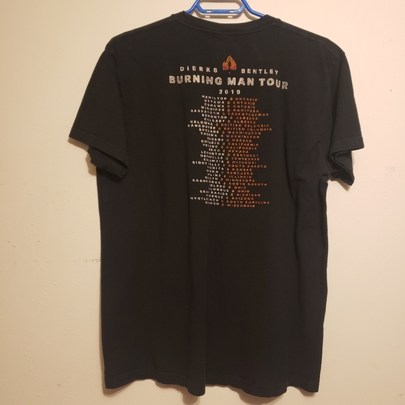Dierks Bentley t-shirt - Picture 7 of 8
